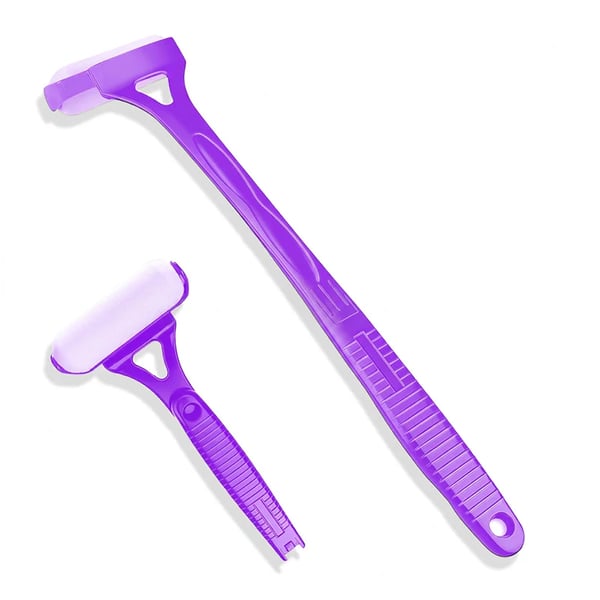 π§΄β¨Long Reach Back Applicator Roller β Smooth glide, curved ergonomic handle. Apply lotion & sunscreen to every spot β no twisting, no stretching! ππͺ