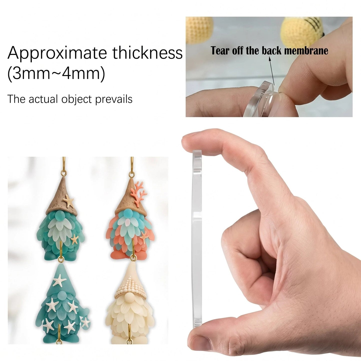 🌊🧝♂️ Sea Glass Gnome Advent Calendar 2026 | 24 Coastal Gnome Charms for Christmas Countdown, Tree Decor & Holiday Gifts 🎄✨