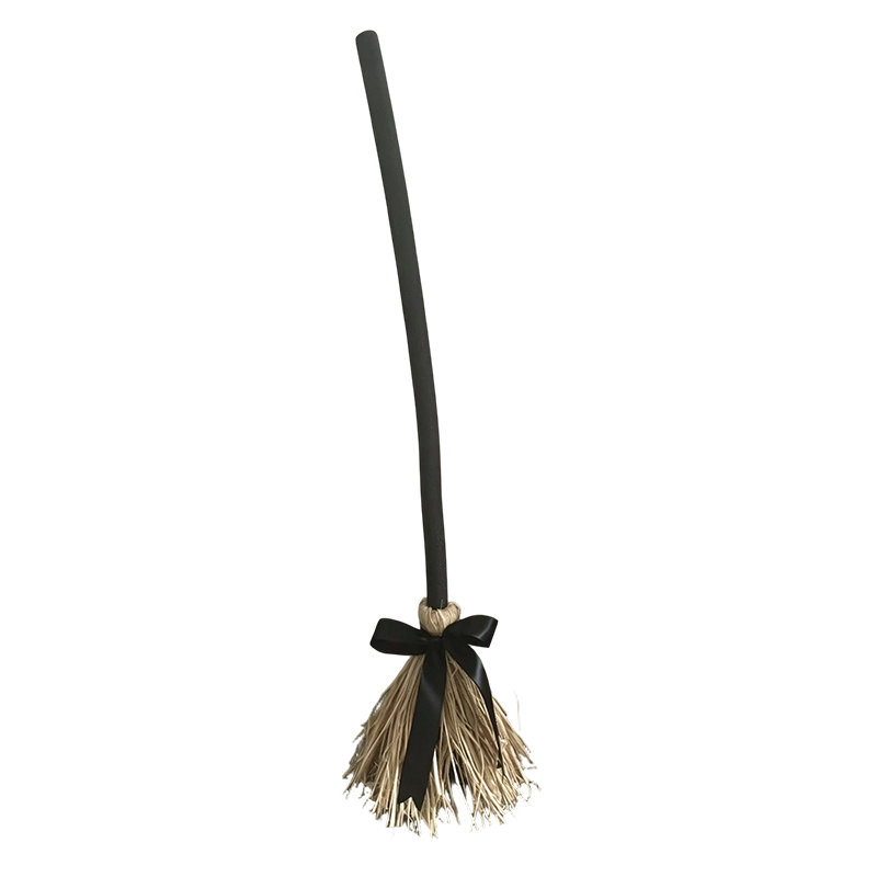 🎉 2026 Sale — Over 23 900 Sold!🔥 Animated Witch Broom Halloween Decoration with Lights and Sound