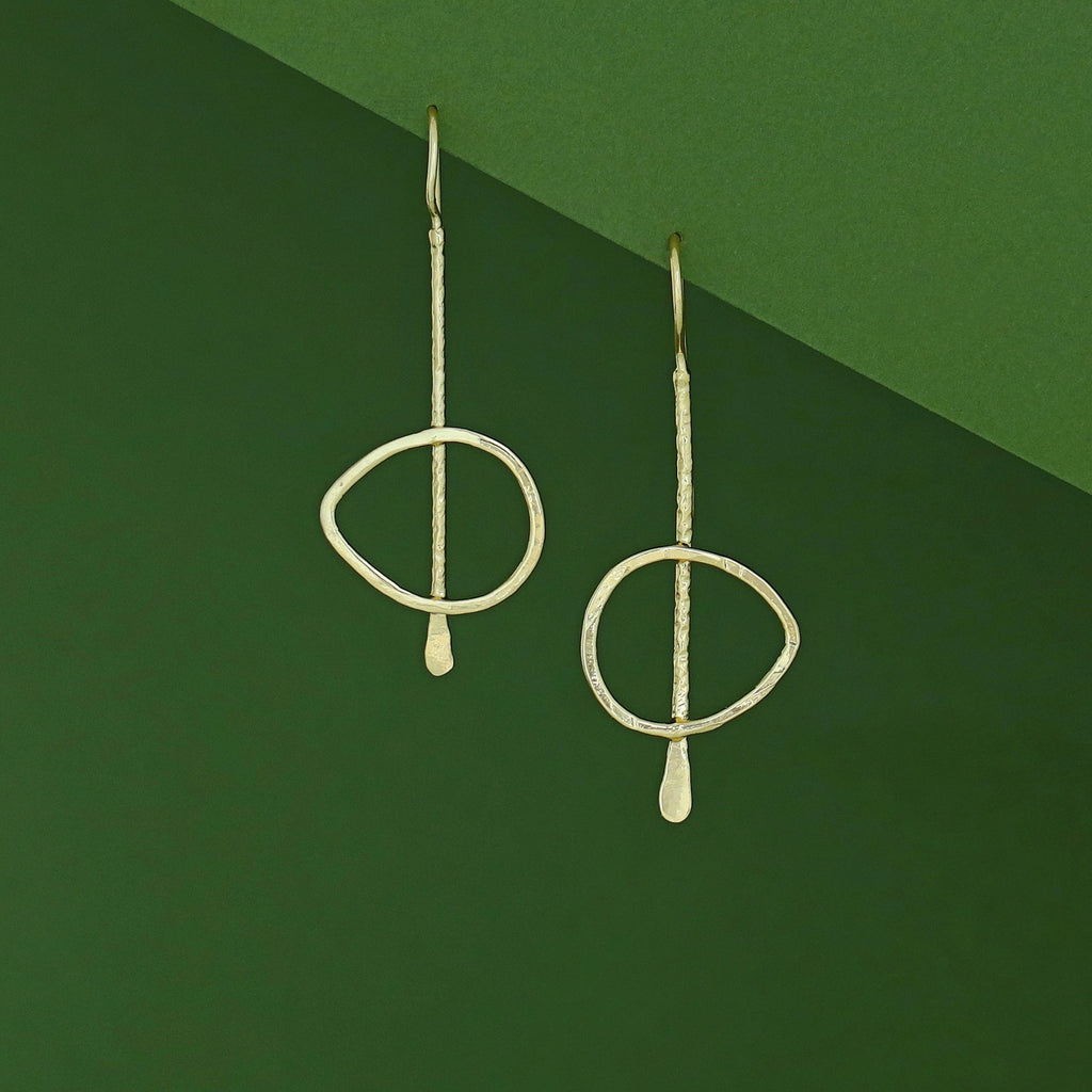 Golden Hammered Drop