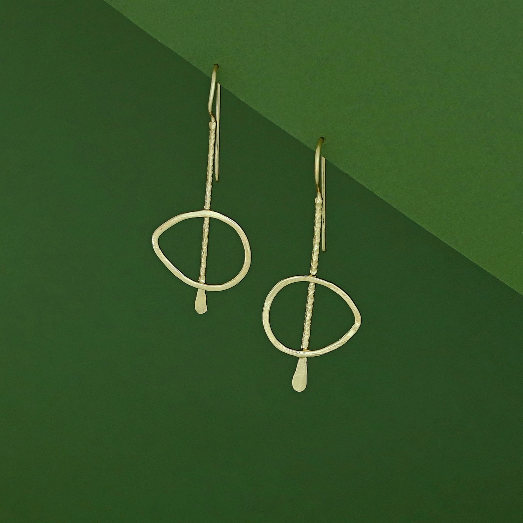 Golden Hammered Drop