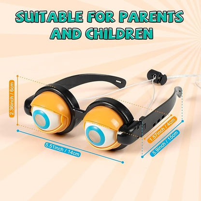 🏆Flash Sale💥Funny Glasses with Winking Eye Mechanism🥸