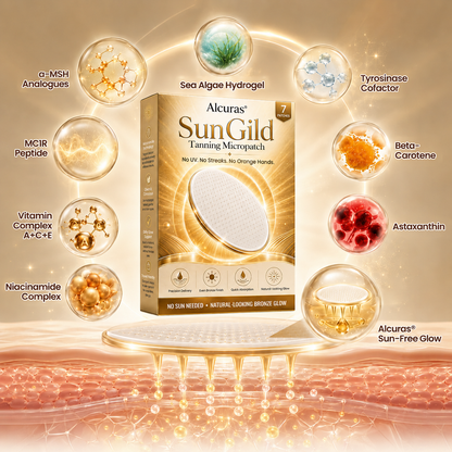 Alcuras®  SunGild Glow Patch