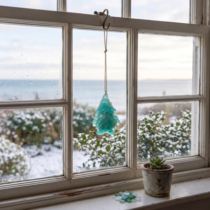 🌊🧝‍♂️ Sea Glass Gnome Advent Calendar 2026 | 24 Coastal Gnome Charms for Christmas Countdown, Tree Decor & Holiday Gifts 🎄✨