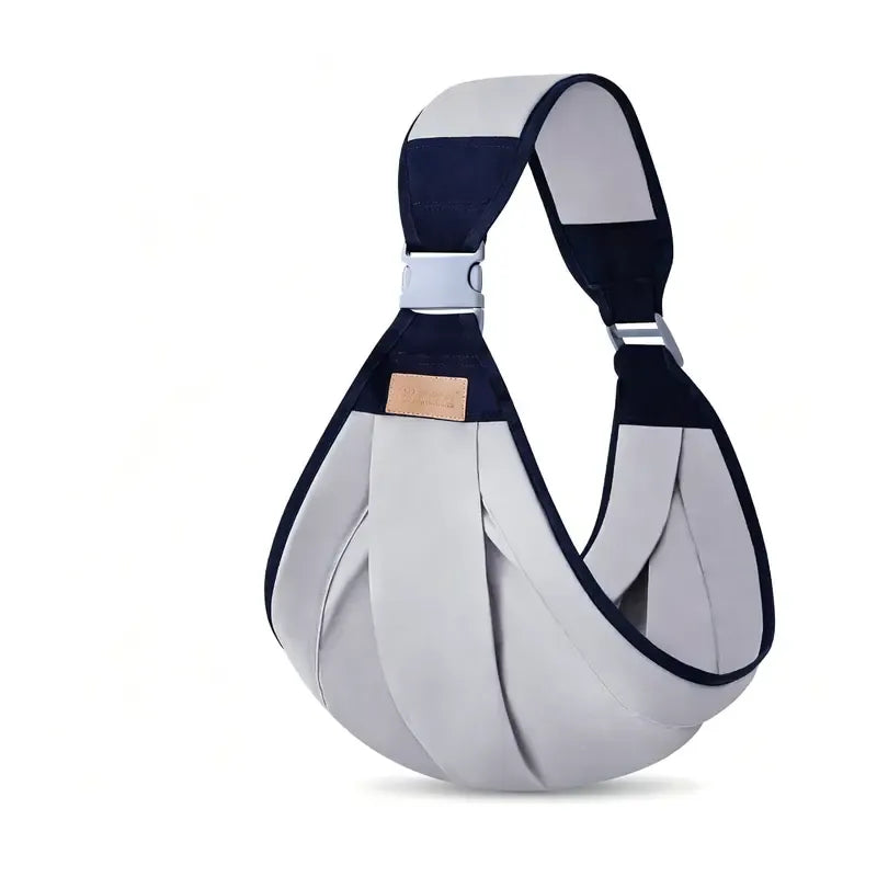 Adjustable single-shoulder portable strap | Lightweight and breathable mesh hip strap