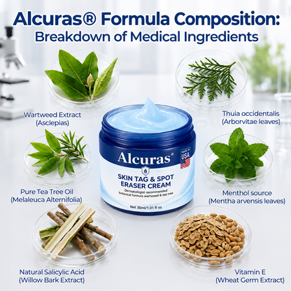 Alcuras® 7-Day Skin Tag & Spot Eraser Cream