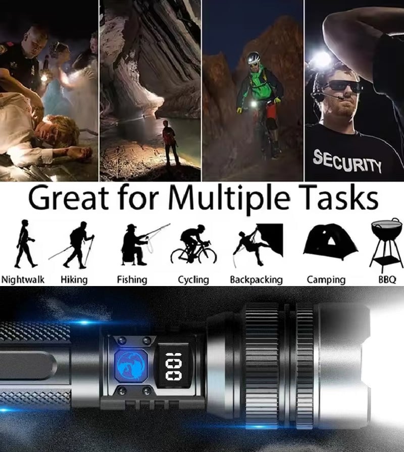 🔥The Ultimate Survival Flashlight