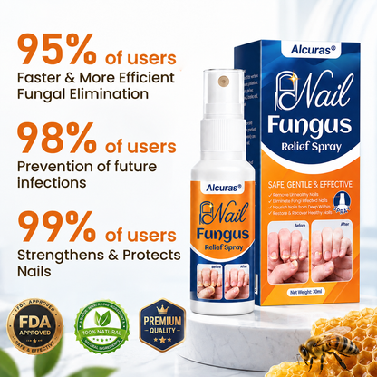 Alcuras® Nail fungus relief spray