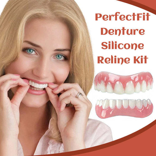 Alcuras® PerfectFit Denture Silicone Reline Kit
