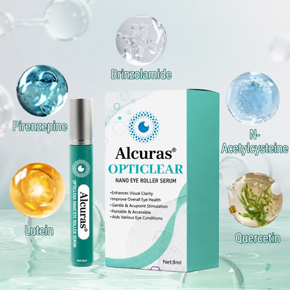 Alcuras®  OptiClear Nano Eye Roller Serum