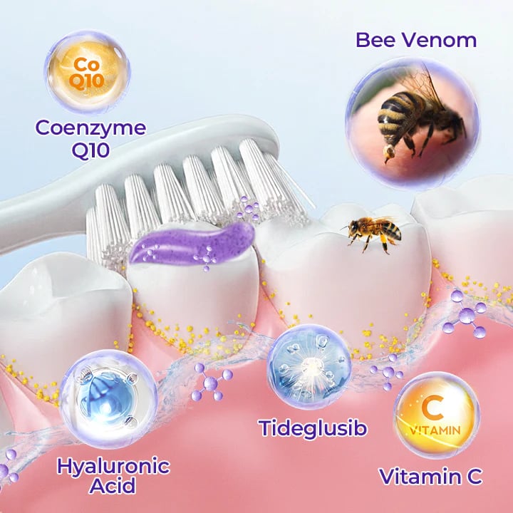 Alcuras® Advanced Gum Healing Toothpaste