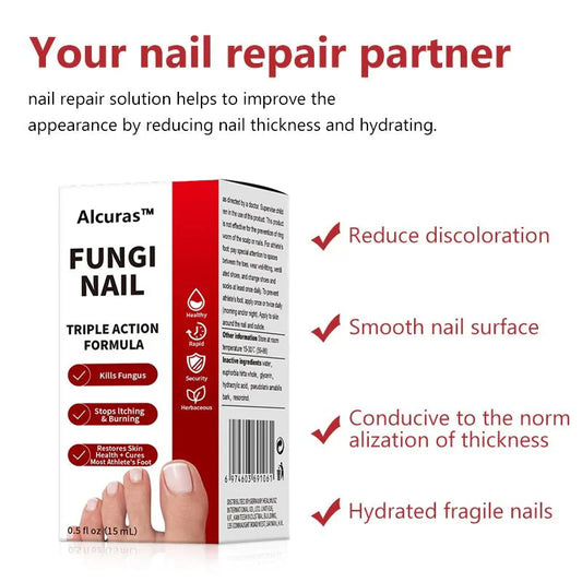 Toenail Fungus Treatment Extra Strength Solution