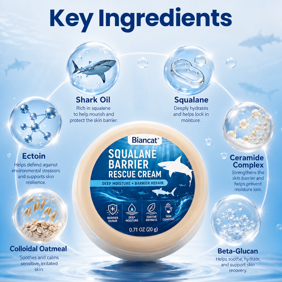 Alcuras® Squalane Barrier Rescue Cream