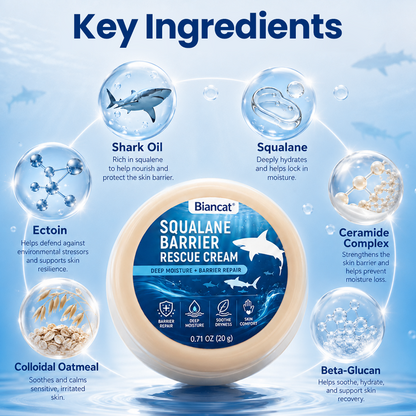 Alcuras® Squalane Barrier Rescue Cream