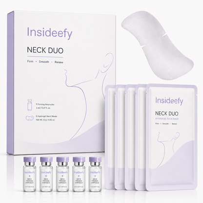 Insideefy™ NECK DUO-Fine Line Care Firming Neck Mask