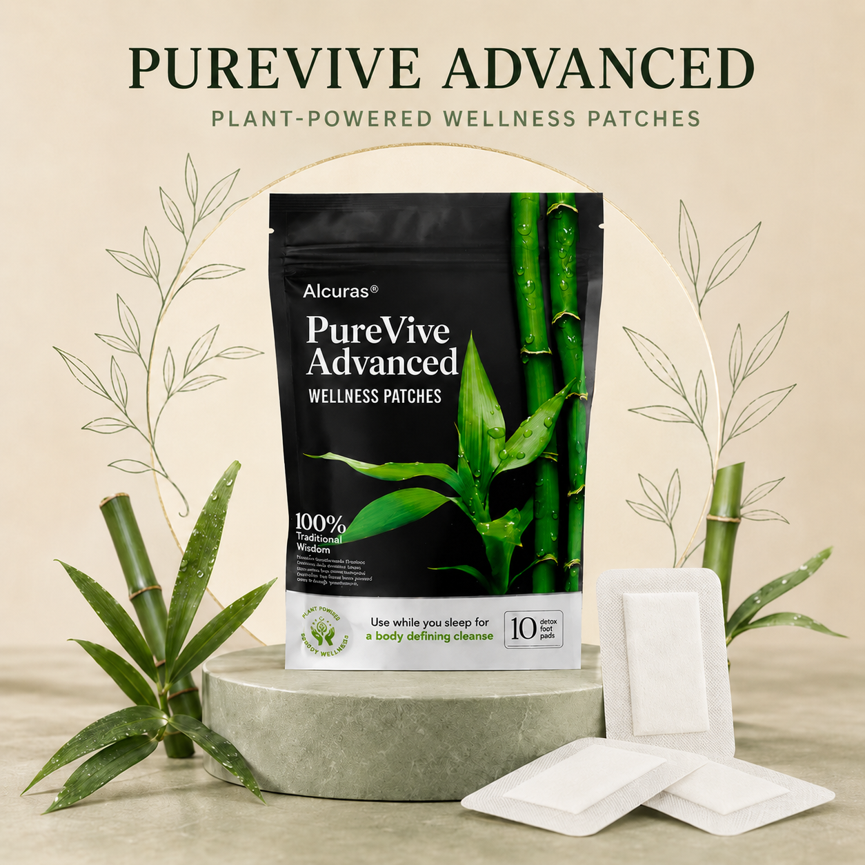 Alcuras® PureVive Advanced Wellness Patches