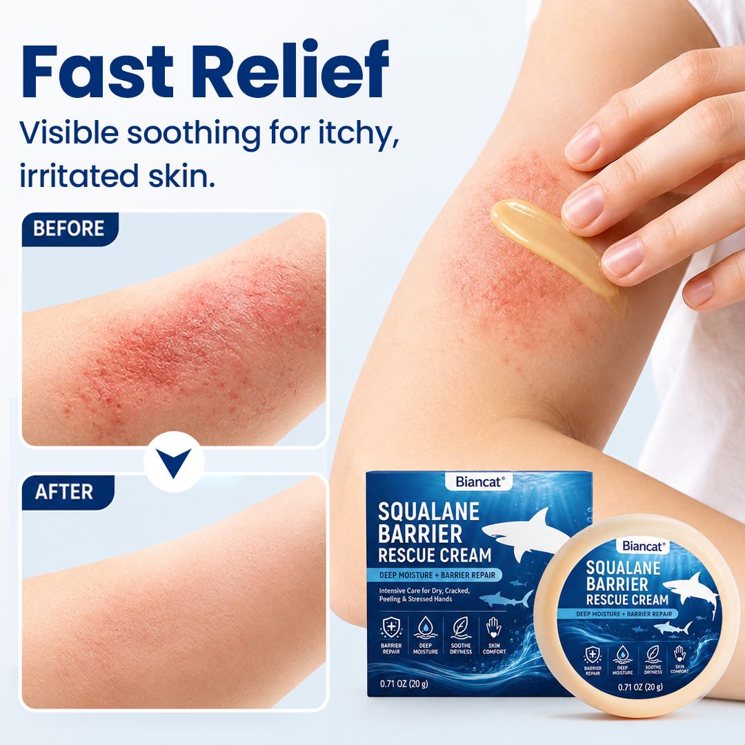 Alcuras® Squalane Barrier Rescue Cream