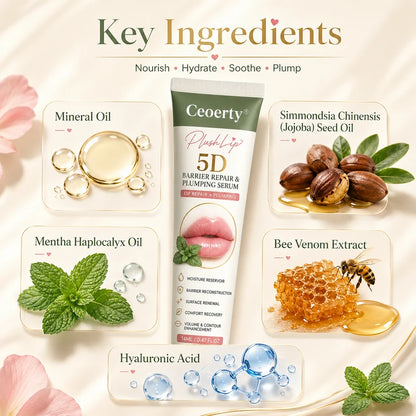 Alcuras® Barrier Repair & Plumping Serum