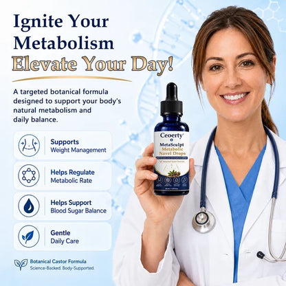 Alcuras® MetaSculp Metabolic Navel Drops