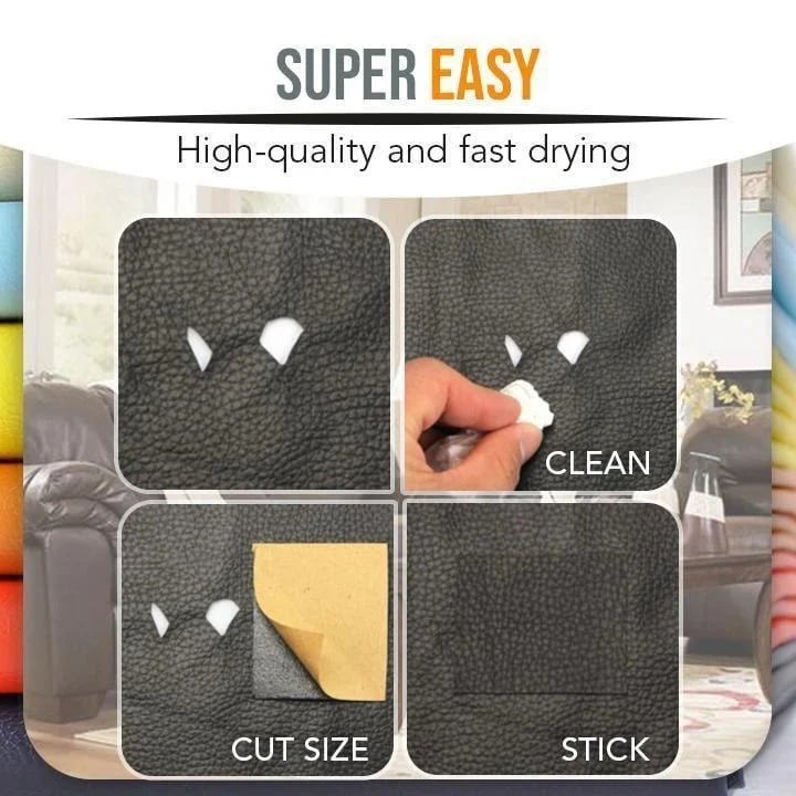 💥Last Day 49% OFF💥Self-Adhesive Leather Refinisher Cuttable Sofa Repair