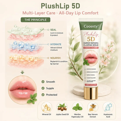 Alcuras® Barrier Repair & Plumping Serum