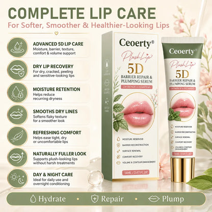 Alcuras® Barrier Repair & Plumping Serum