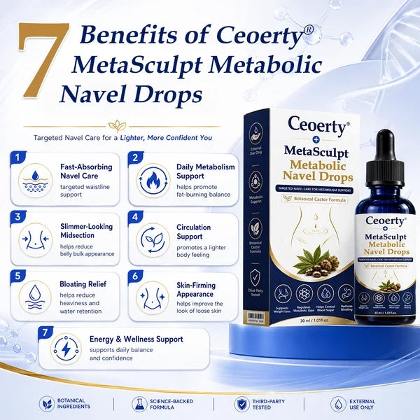Alcuras® MetaSculp Metabolic Navel Drops