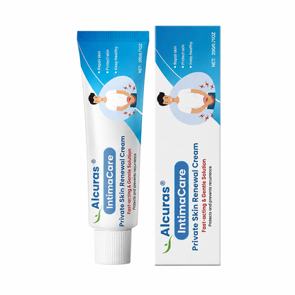 Crema renovadora de la piel íntima Alcuras®  IntimaCare