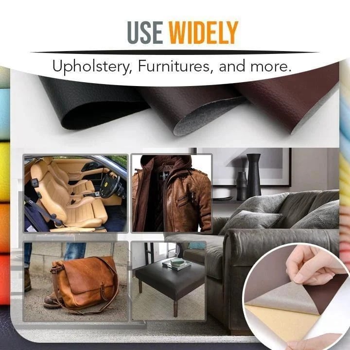 💥Last Day 49% OFF💥Self-Adhesive Leather Refinisher Cuttable Sofa Repair