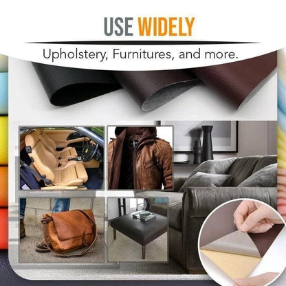 💥Last Day 49% OFF💥Self-Adhesive Leather Refinisher Cuttable Sofa Repair