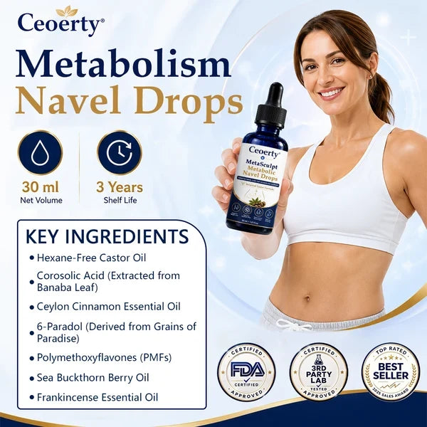 Alcuras® MetaSculp Metabolic Navel Drops