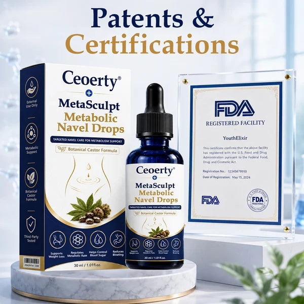 Alcuras® MetaSculp Metabolic Navel Drops