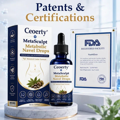 Alcuras® MetaSculp Metabolic Navel Drops