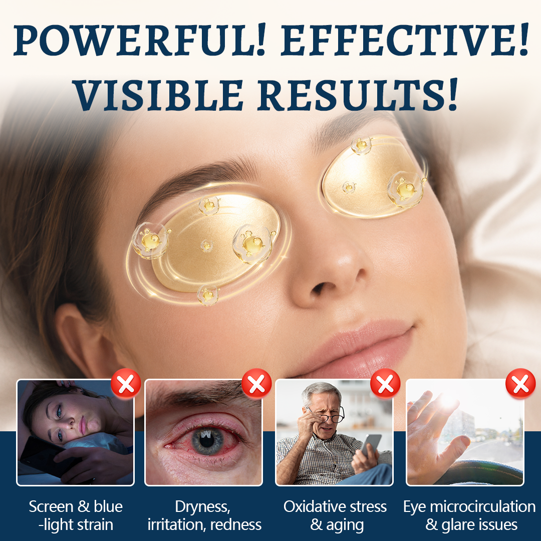 Alcuras® Vision Support Eye Patch👁️✨
