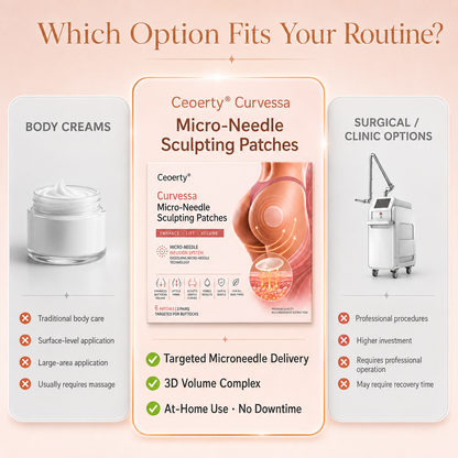 Alcuras® Curvessa Micro-Needle Sculpting Patches