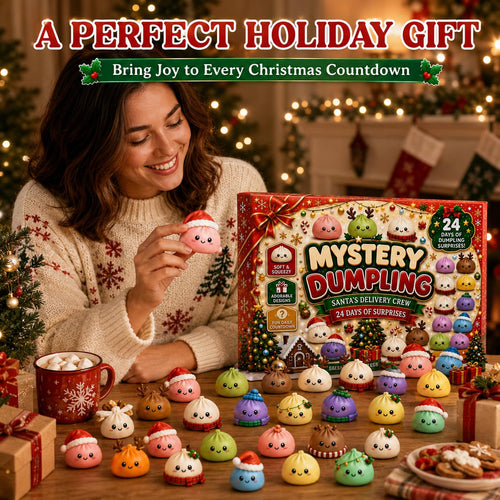 Christmas Squishies Advent Calendar 2026