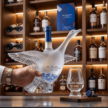 🔥HOT SALE 55% OFF🔥 30th Anniversary 3D Sculpted Vodka Bottle