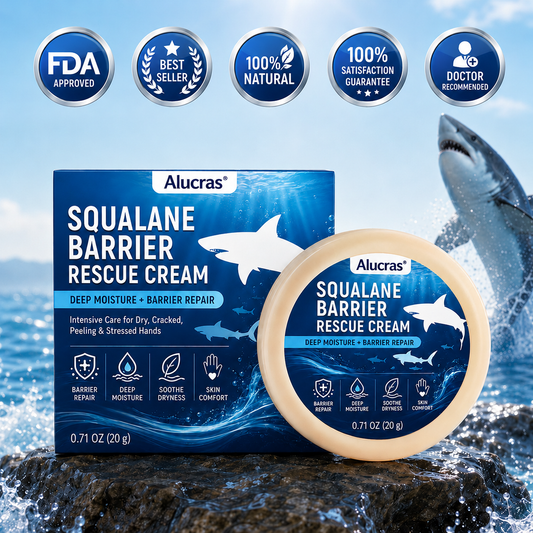 Alcuras® Squalane Barrier Rescue Cream