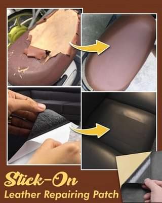 💥Last Day 49% OFF💥Self-Adhesive Leather Refinisher Cuttable Sofa Repair