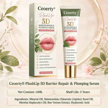 Alcuras® Barrier Repair & Plumping Serum