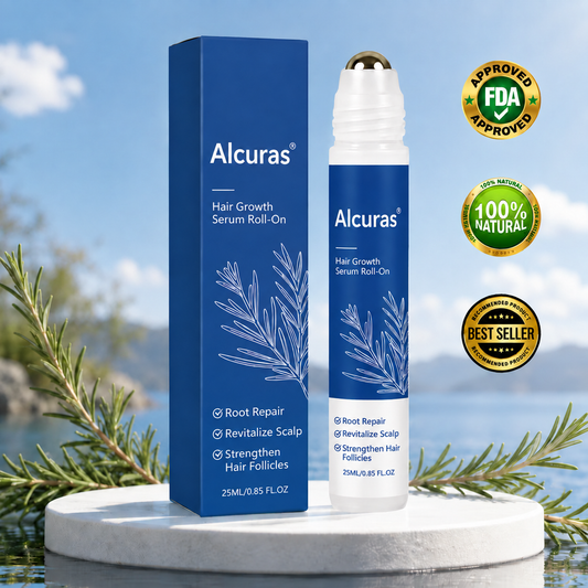 Alcuras® Hair Growth Serum Roll-On