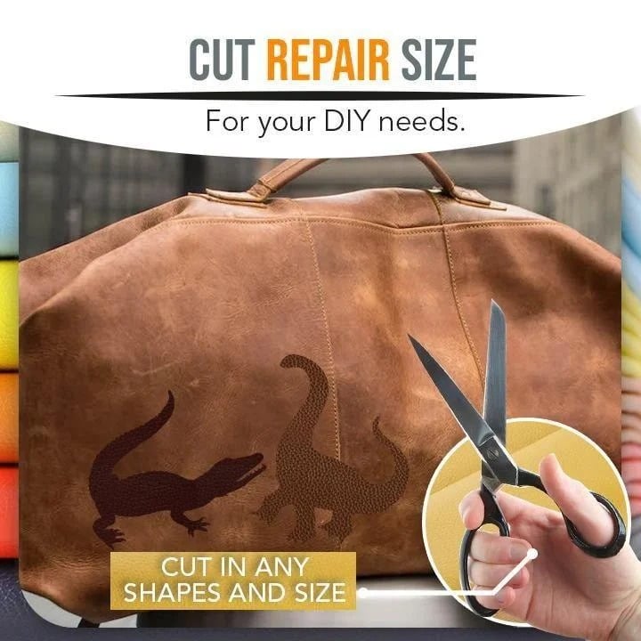 💥Last Day 49% OFF💥Self-Adhesive Leather Refinisher Cuttable Sofa Repair