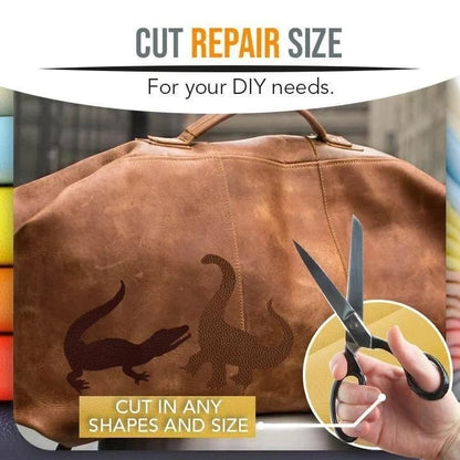 💥Last Day 49% OFF💥Self-Adhesive Leather Refinisher Cuttable Sofa Repair