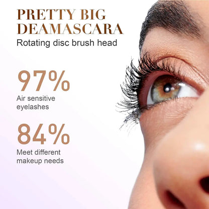 Lengthening And Curling Long-lasting Mascara, Waterproof & Sweatproof