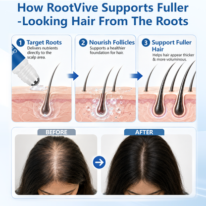 Alcuras® RootVive Hair Growth Serum Roll-On