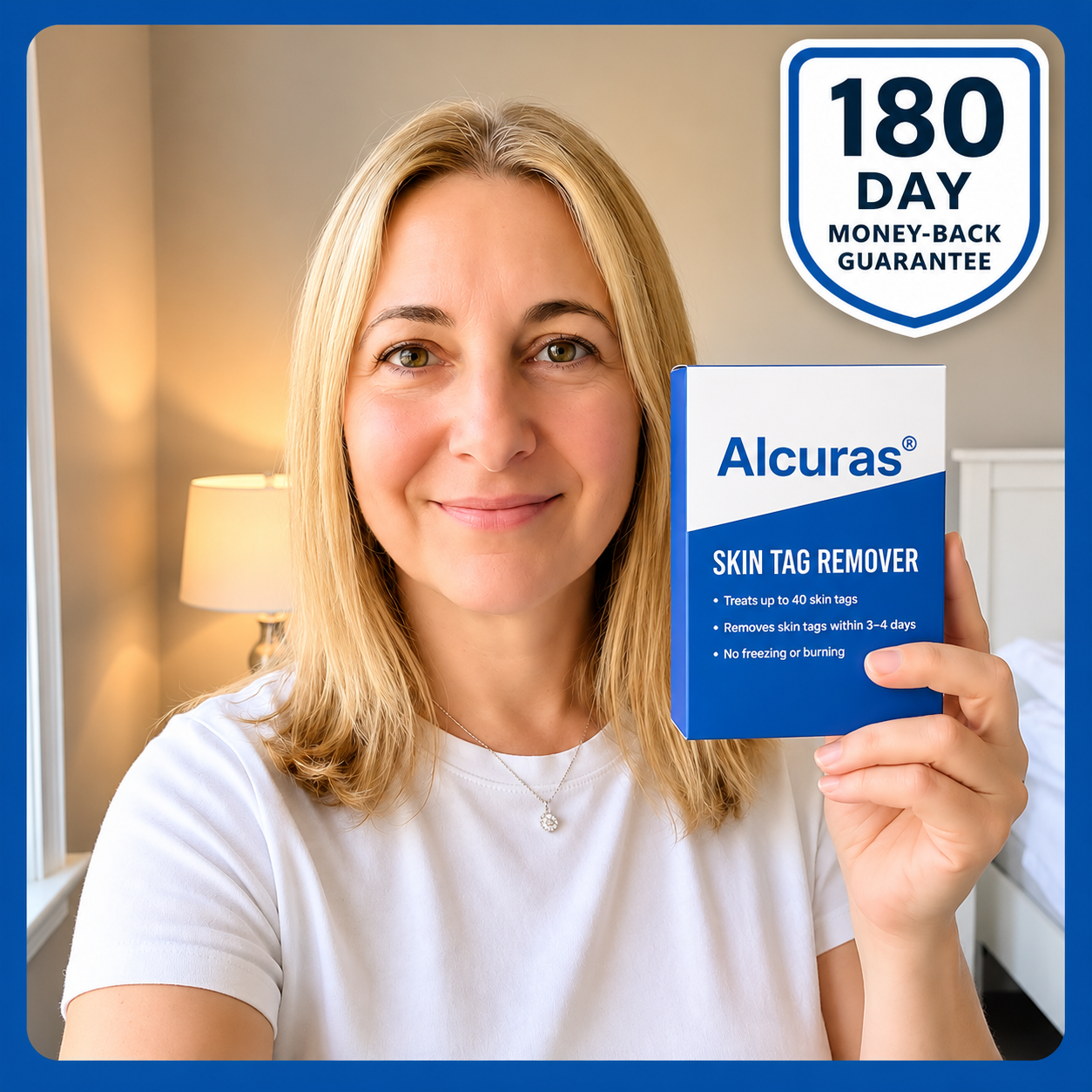 Alcuras® Painless Skin Tag Removal Kit