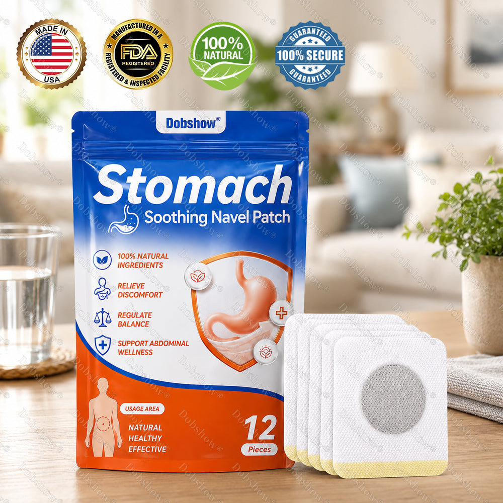 🎉September Special Offer🎉Dobshow® Stomach Soothing Navel Patch🔥67K+SOLD🔥