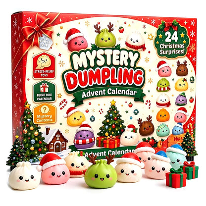 Christmas Squishies Advent Calendar 2026