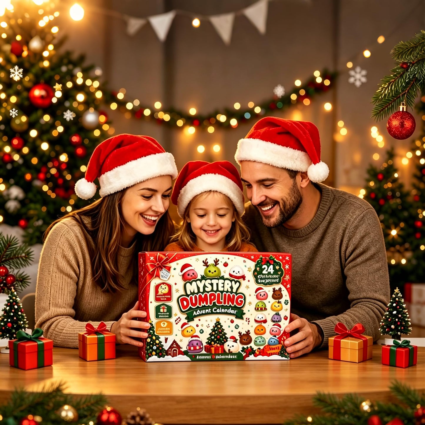 Christmas Squishies Advent Calendar 2026