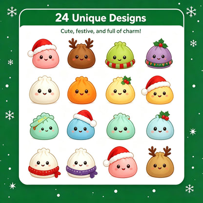 Christmas Squishies Advent Calendar 2026